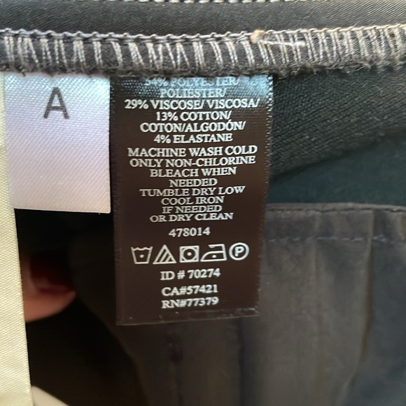 Ann Taylor Petite Ankle Pants in Bi-stretch - Picture 6 of 6